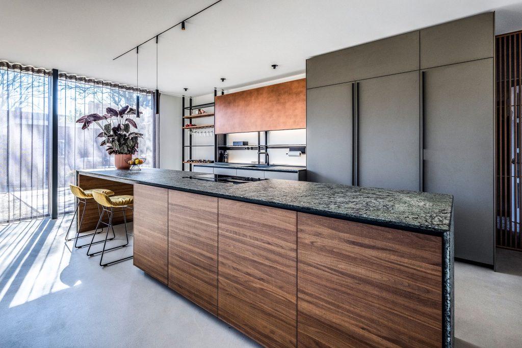 Valcucine-Jaren 50 herenhuis Eindhoven