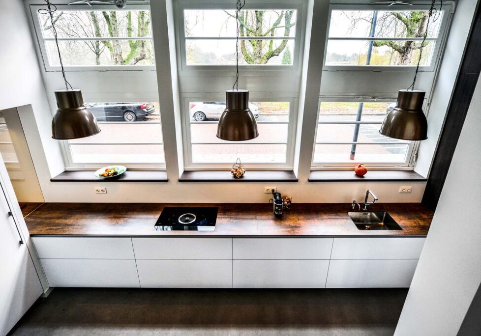 Woning in oude school Den Bosch